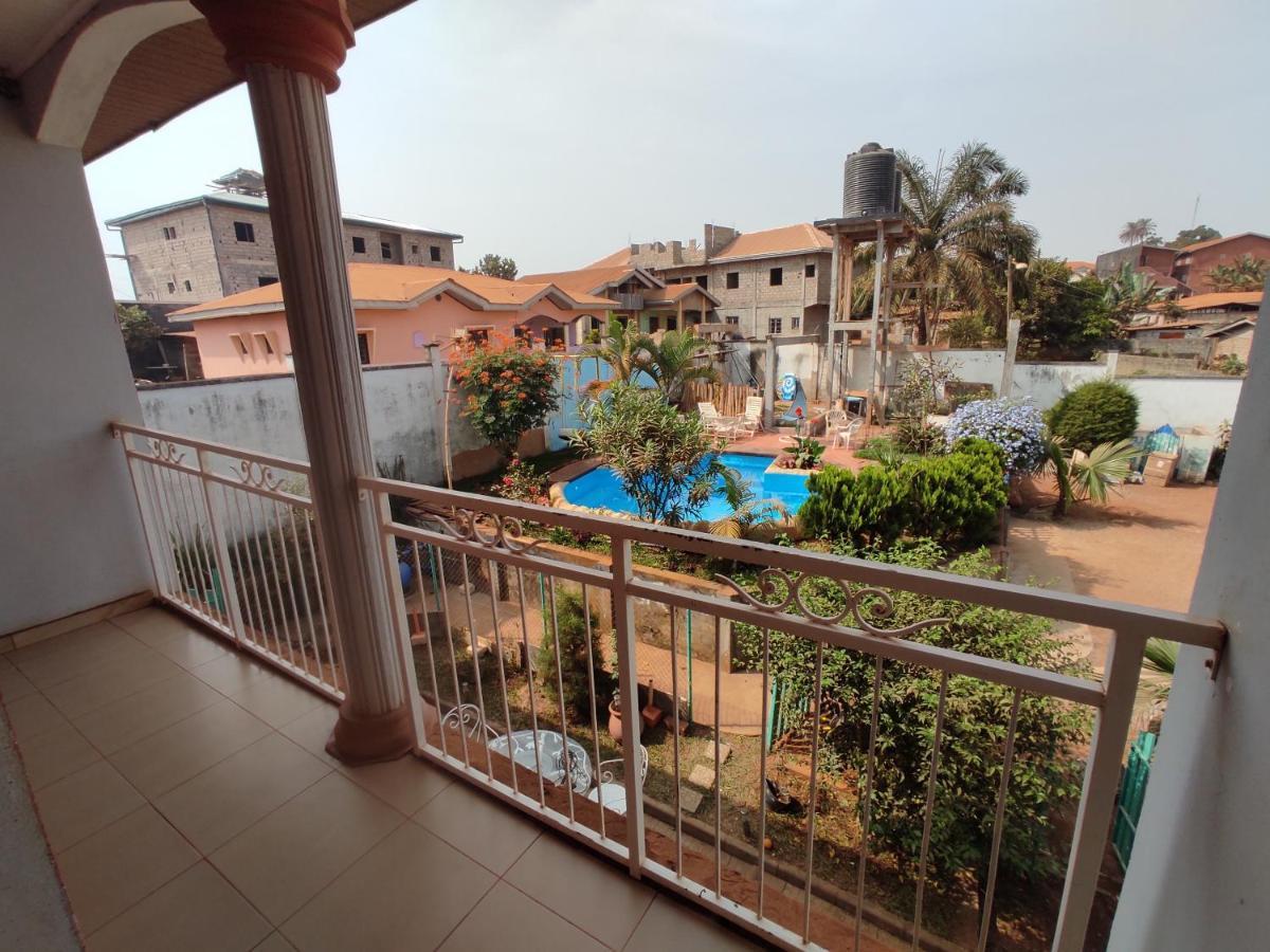 Residence Jardin Tropical Yaoundé Exteriér fotografie
