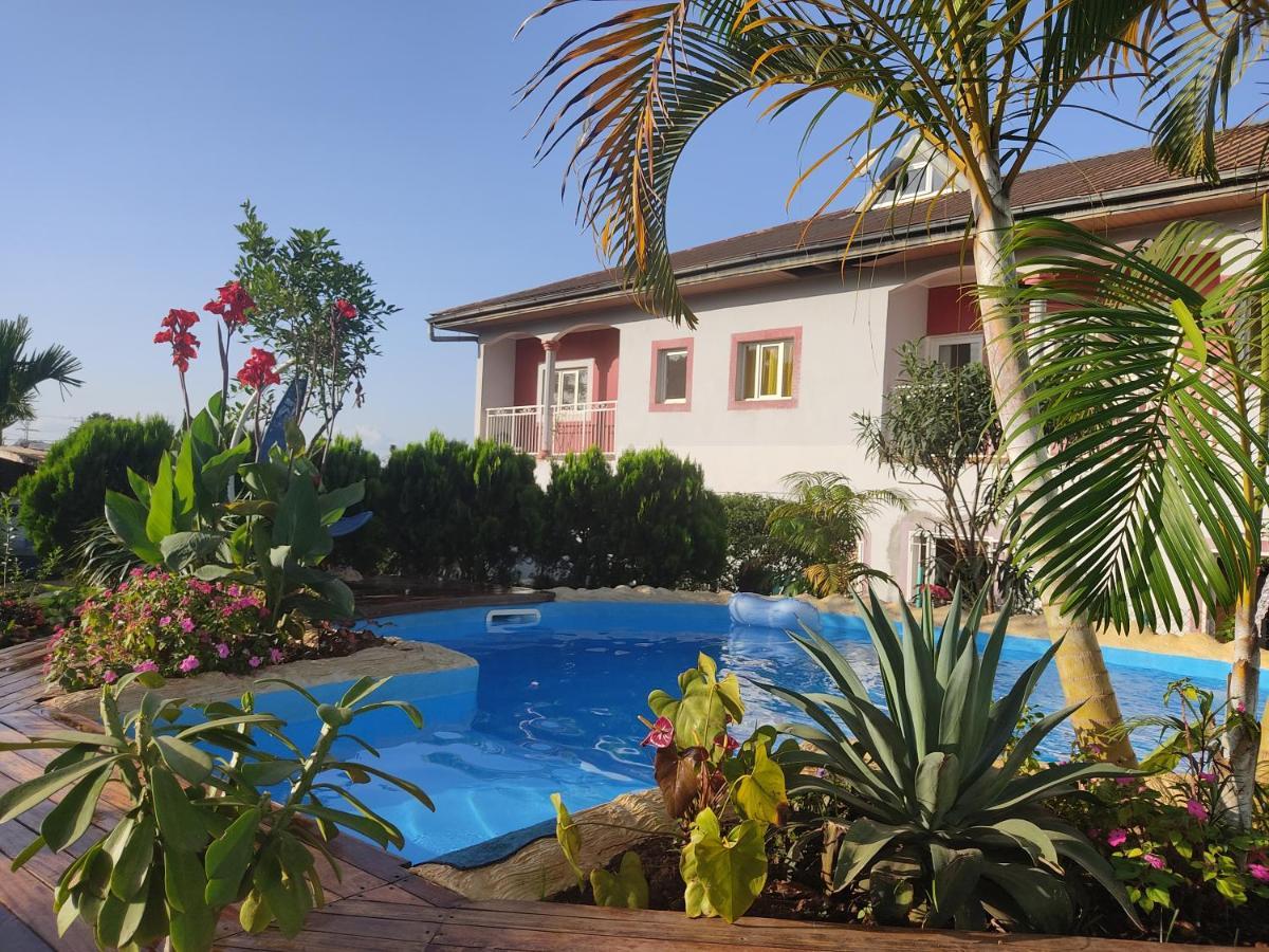 Residence Jardin Tropical Yaoundé Exteriér fotografie