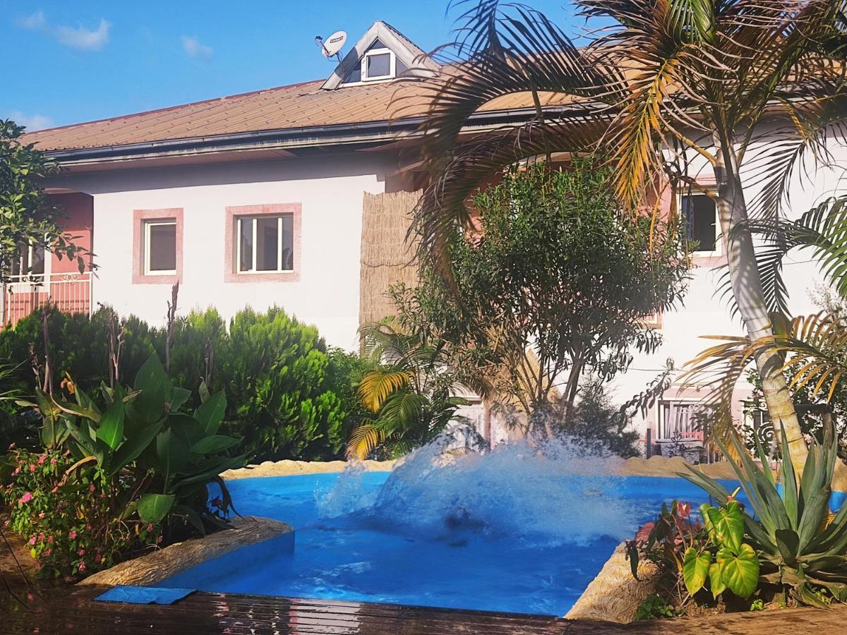 Residence Jardin Tropical Yaoundé Exteriér fotografie