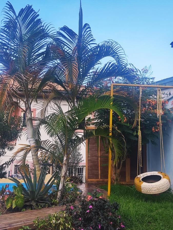Residence Jardin Tropical Yaoundé Exteriér fotografie