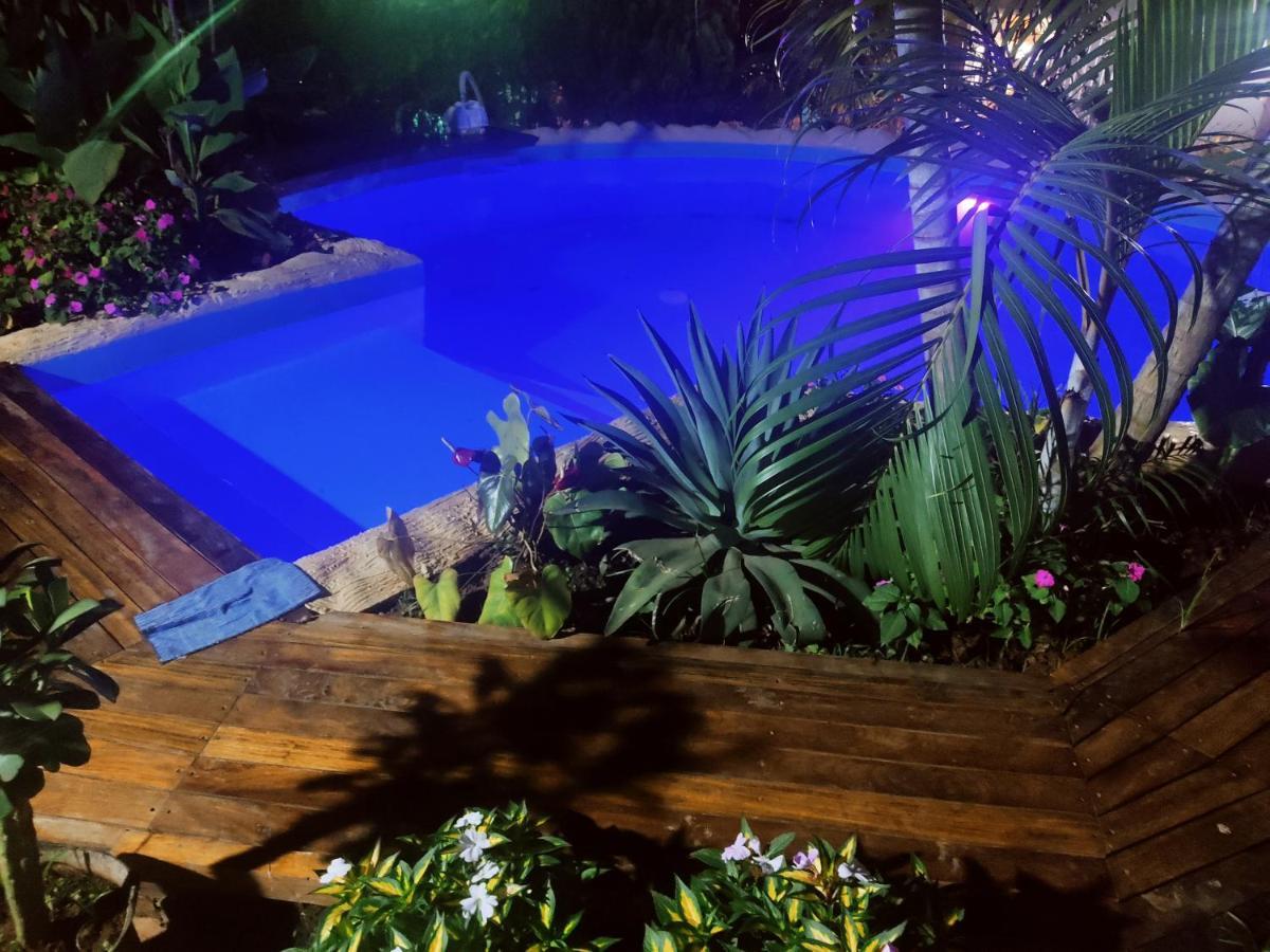 Residence Jardin Tropical Yaoundé Exteriér fotografie