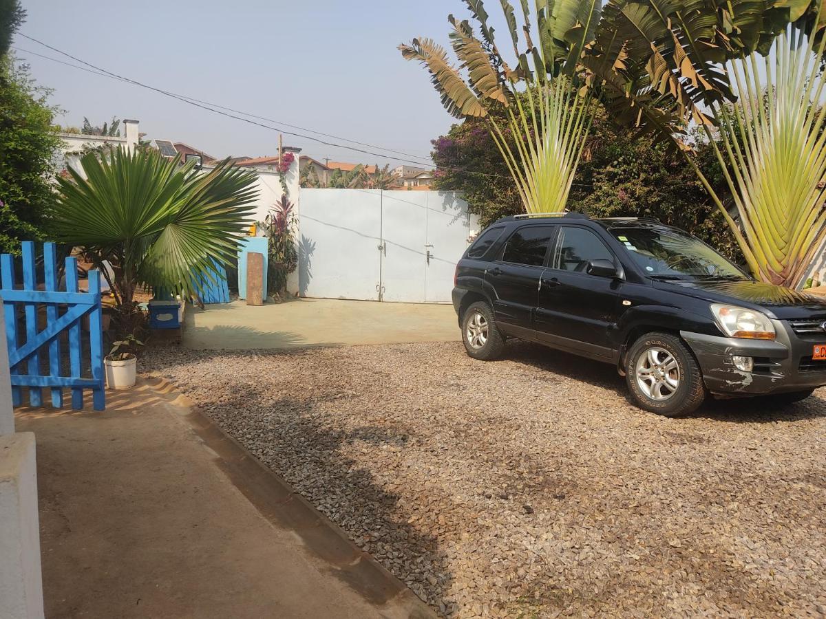 Residence Jardin Tropical Yaoundé Exteriér fotografie
