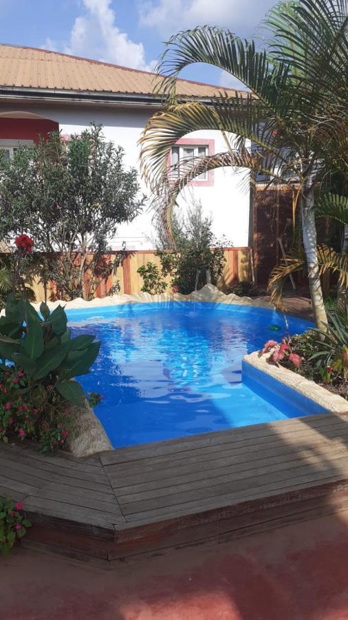 Residence Jardin Tropical Yaoundé Exteriér fotografie