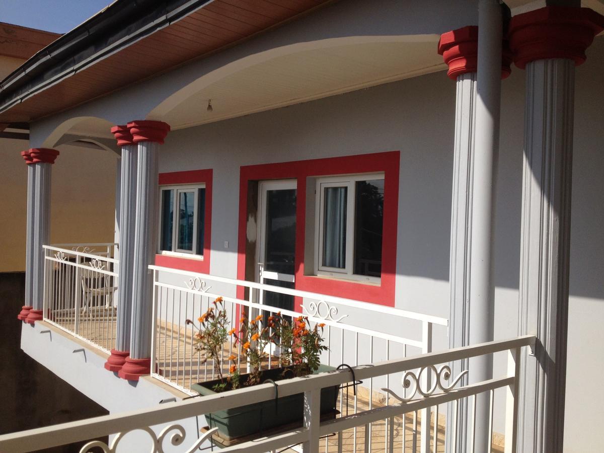 Residence Jardin Tropical Yaoundé Exteriér fotografie